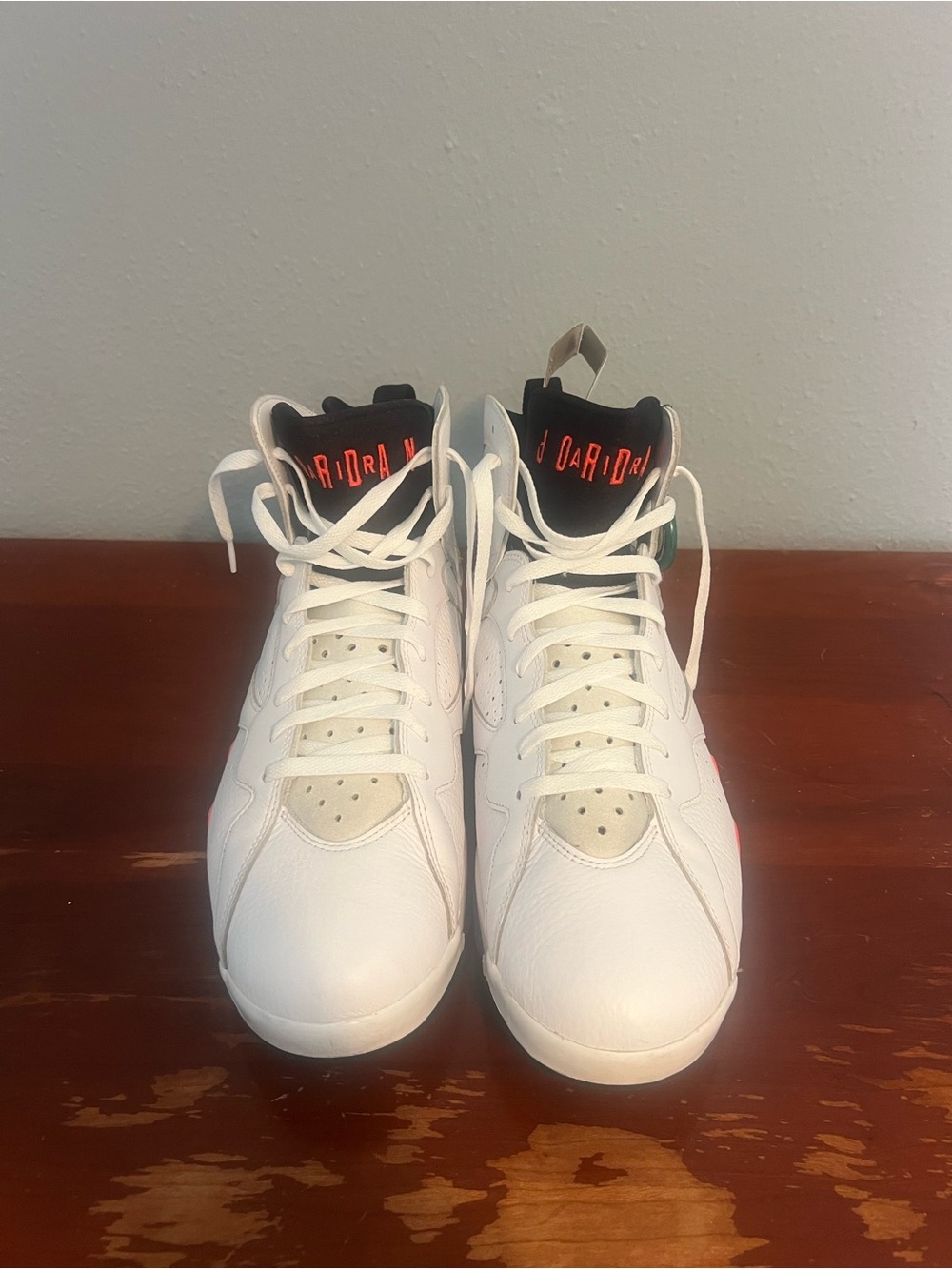 Air Jordan 7 Retro White Infrared - Picture 3 of 11